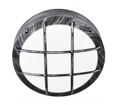 Heronia SLP-40Β SILVER ΠΛΑΦ.2Ε27 ΠΛΕΓΜΑ ΟΡΟΦΗΣ/ΤΟΙΧOY