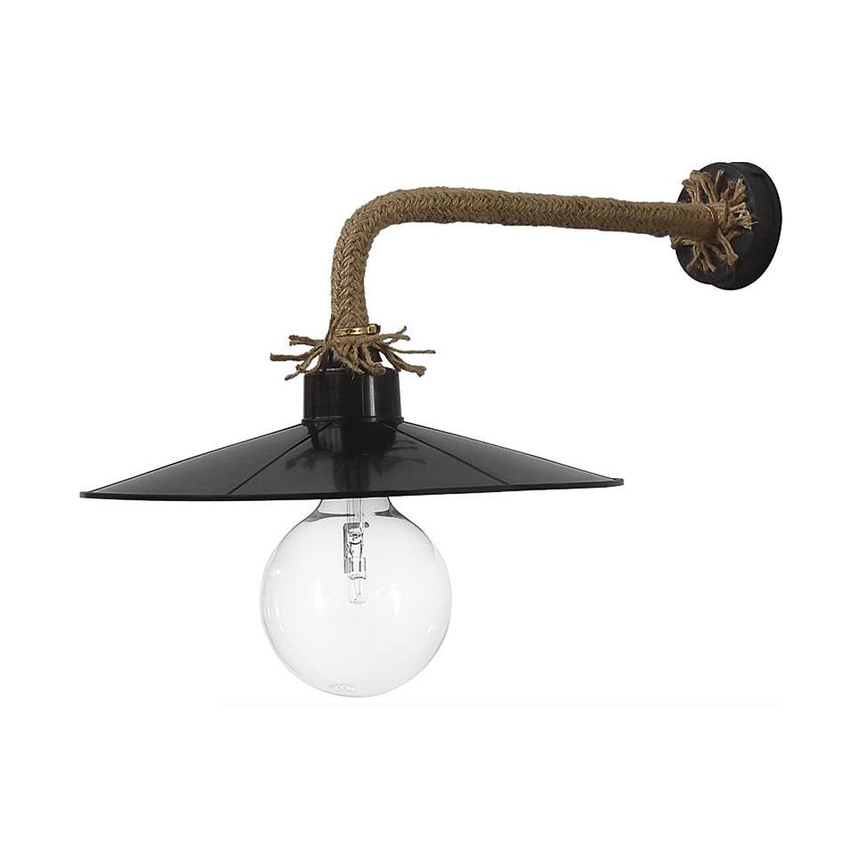 Heronia UT-181ΑΡ ROPE UT-BLACK ΑΠΛΙΚΑ Φ35 90˚