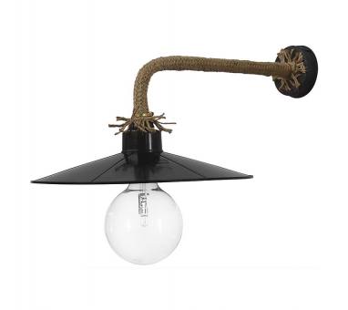 Heronia UT-181ΑΡ ROPE UT-BLACK ΑΠΛΙΚΑ Φ35 90˚