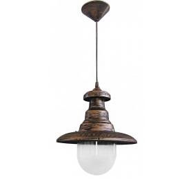 Heronia FLP-100Κ COPPER ΠΥΡΟΦΑΝΙ ΚΡΕΜΑΣΤΟ ΠΛΑΣΤIKO