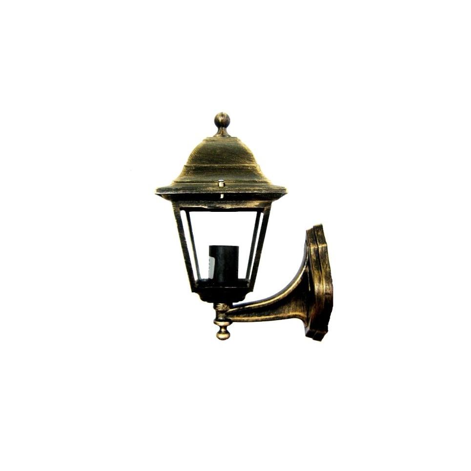 Heronia Φωτιστικό τοίχου  LP-350-1 BRONZE