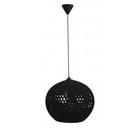 Heronia SILK-02 Φ35 BLACK 1/L PENDEL Ε/27