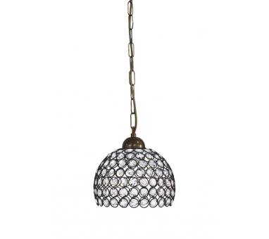 Heronia CHRIS/20 1/L CHAIN BR ΚΡΕΜΑΣ.Φ20 ΚΡΥΣΤΑ