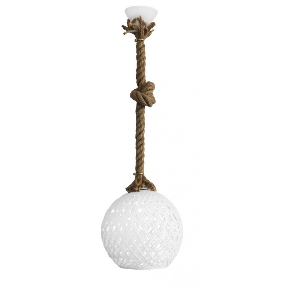 Heronia SILK-01 Φ20 ROPE WHITE UT-WH 1/L Ε/27