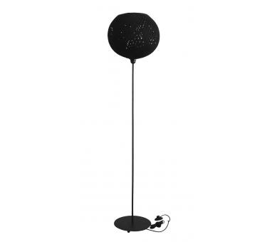 Heronia SILK-02 FLOOR LAMP BLACK Φ35 ΟΡΘΟΣΤΑΤΗΣ