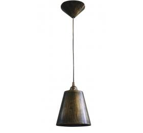 Heronia FUN-01 BRONZE 1/Φ CONOS ΠΛΑΣΤΙΚΟ Φ16 ΚΡΕΜΑΣΤΟ