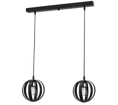 Heronia LAMA/2L RAGA CE BLACK Φ18 ΚΡΕΜΑΣΤΟ