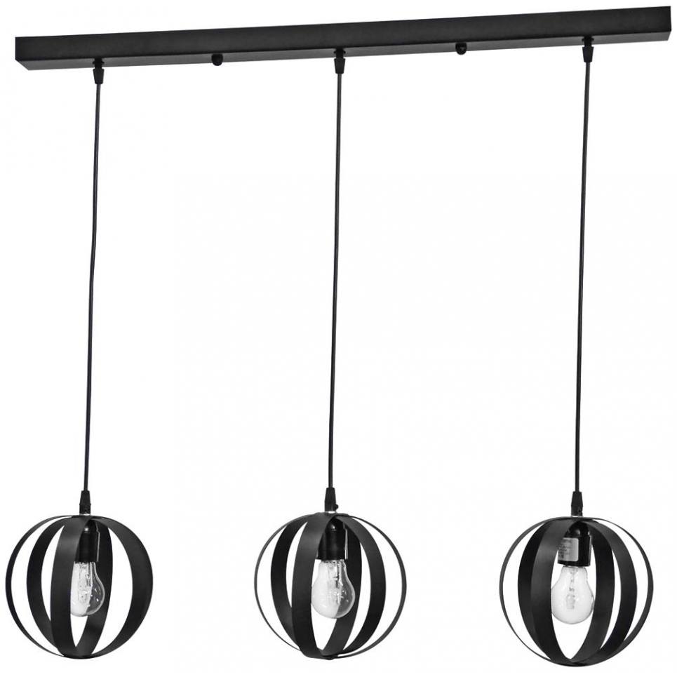 Heronia LAMA/3L RAGA CE BLACK Φ18 ΚΡΕΜΑΣΤΟ