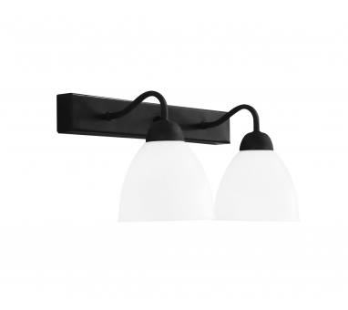 Heronia OVO/AP 2/L RAGA BL-WH ΑΠΛΙΚΑ ΜΕΤΑΛ-ΠΛΑΣ