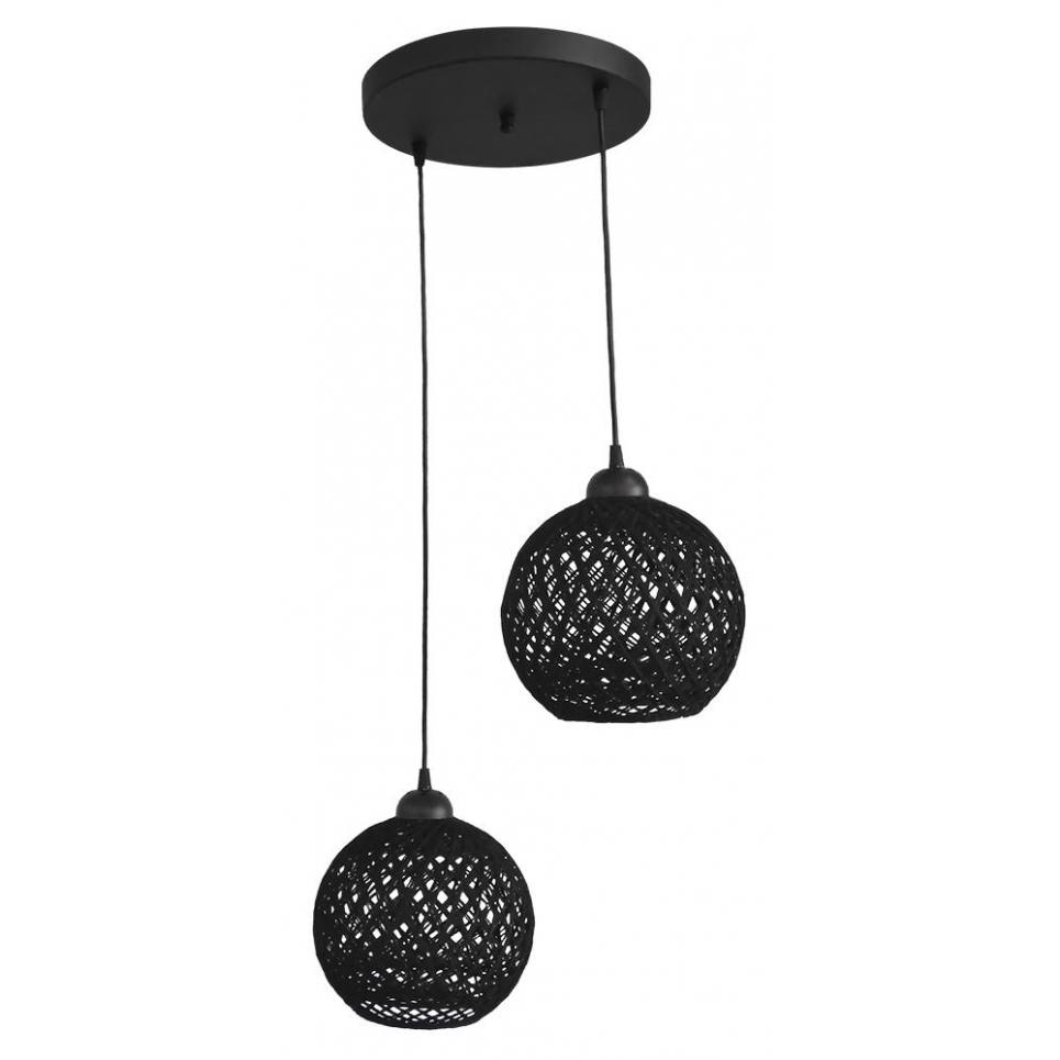 Heronia SILK/2L PENDEL BL-BLACK ΚΡΕΜΑΣΤΟ