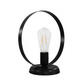 Heronia HALKA/25 PR BLACK ΠΟΡΤΑΤΙΦ Φ25 Ε/27