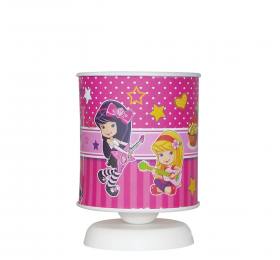 Heronia KID GIRL-B PR-07 ΠΟΡΤΑΤΙΦ Ε/27 ΛΕΥΚΟ ΚΟΡΙΤΣΙΑ-ΚΙΘΑΡΕΣ