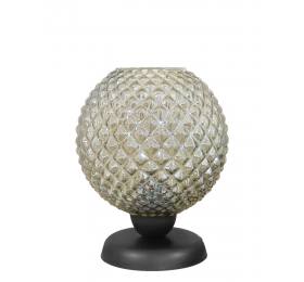 Heronia TL-07/5010 BL-FUME ΠΟΡΤΑΤΙΦ Ε/27 ΓΥΑΛΙ BALL