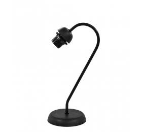 Heronia ΠΟΡΤΑΤΙΦ SP-21PR BLACK Ε/27 ΒΑΣΗ