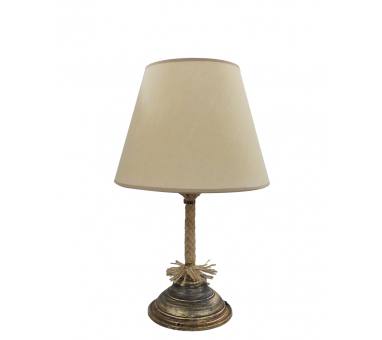 Heronia TL-04 Φ25 ROPE UT-BR-ΜΠΕΖ ΠΟΡΤΑΤΙΦ Ε/27 ΜΕ ΑΜΠΑΖΟΥΡ ΚΩΝΙΚΟ-ΣΧΟΙΝΙ