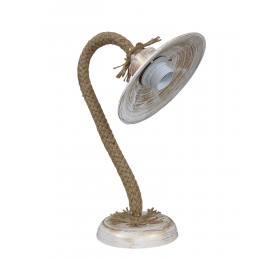 Heronia ΠΟΡΤΑΤΙΦ SP-150PR ROPE UT-WH-BR Ε/27 ΒΑΣΗ