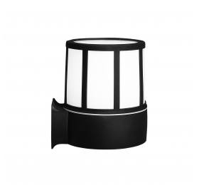 Heronia D-282K BLACK ΑΠΛΙΚΑ ΚΥΛΙΝΔΡ.OPAL ΠΛΕΓΜΑ ΠΛΑΣΤΙΚΗ 17.6x19.4cm