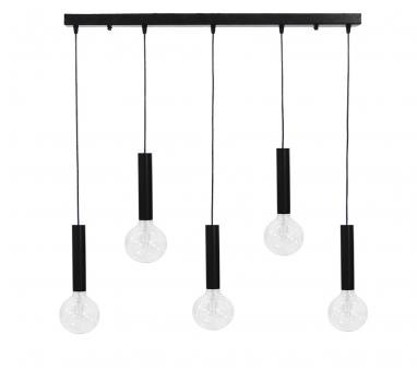 Heronia S-42RAGA 5/L BLACK ΚΡΕΜΑΣΤΟ ΣΩΛΗΝΕΣ