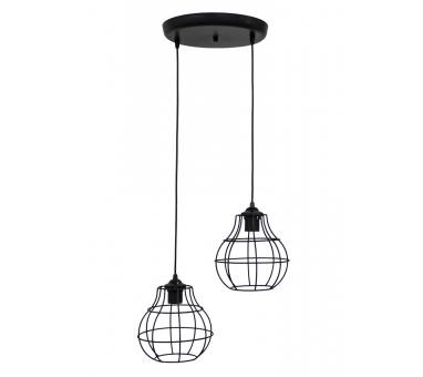 Heronia FUN-50 PENDEL 2/L BLACK ΚΡΕΜΑΣΤΟ ΑΝΙΣΟΠΕΔΟ ΠΛΕΓΜΑ PUMKIN