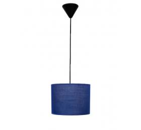 Heronia ΗΚ-08 ΜΠΛΕ Φ20 ΚΥΛΙΝΔΡΟΣ ΚΡΕΜΑΣΤΟ 1/L Ε/27 ME ΚΑΛΩΔΙΟ ΑΜΠΑΖΟΥΡ