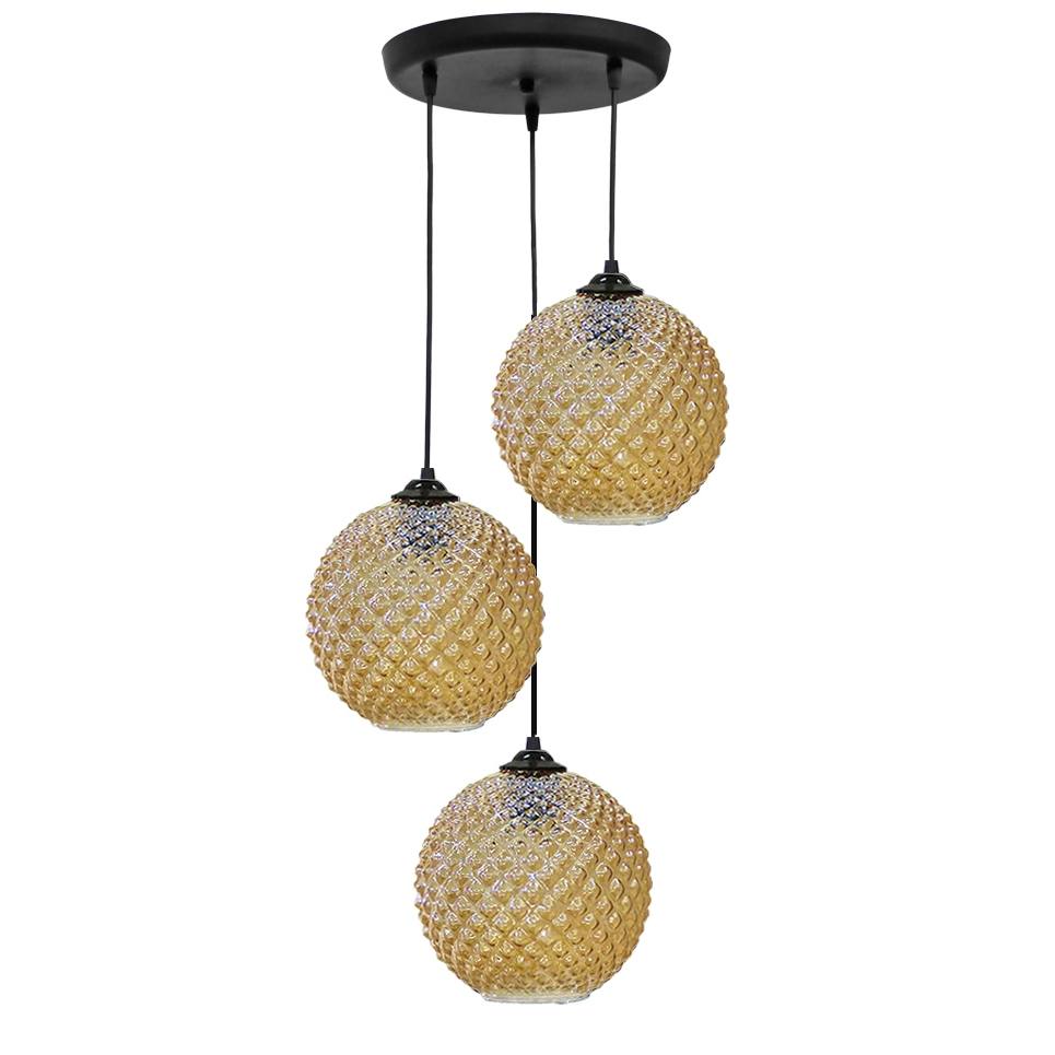 Heronia GL-5010 PENDEL 3/L BL-MELI BALL ΚΡΕΜΑΣΤΟ