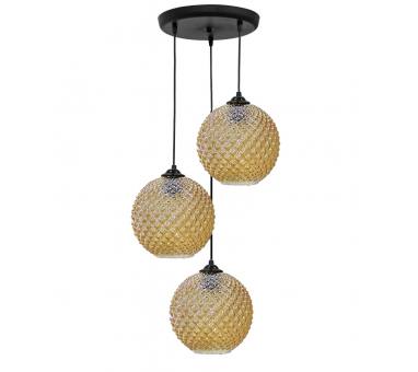 Heronia GL-5010 PENDEL 3/L BL-MELI BALL ΚΡΕΜΑΣΤΟ