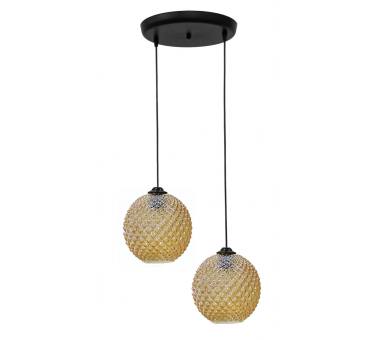 Heronia GL-5010 PENDEL 2/L BL-MELI BALL ΚΡΕΜΑΣΤΟ