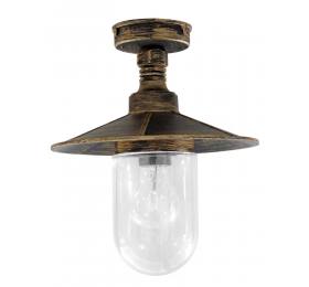 Heronia SLP-651CE BRONZE ΟΡΟΦΗΣ ΤΑΜΠΛΑΣ-ΒΙΔΩΤΟ ΓΥΑΛΙ ΘΥΕΛΗΣ