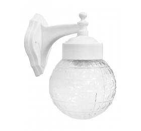 Heronia LP-110AN WHITE-TRANS ΑΠΛΙΚΑ ΒΙΔΩΤΟ ΓΥΑΛΙ ΣΦΑΙΡΑΚΙ