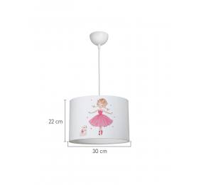 Heronia KID-BALLARINA 1/L ΚΡΕΜΑΣΤΟ ΠΑΙΔΙΚΟ ΜΠΑΛΑΡΙΝΑ Φ-28