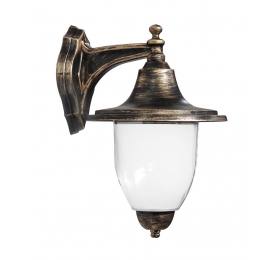 Heronia LP-961ΑΝ BRONZE PLASTIC ΕΠΙΤΟΙΧΙΟ ΕΞ.ΧΩΡΟΥ Ε/27