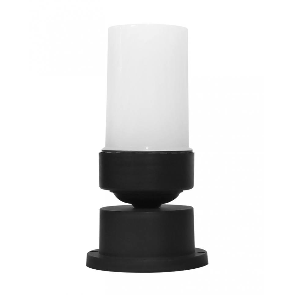 Heronia D-06E BLACK Δαπέδου/εδάφους φωτιστικό Ε/27 μαύρο