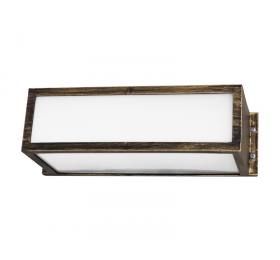 Heronia Φωτιστικό τοίχου SLP-50A BRONZE