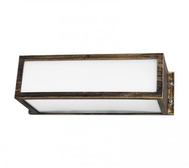 Heronia Φωτιστικό τοίχου SLP-50A BRONZE