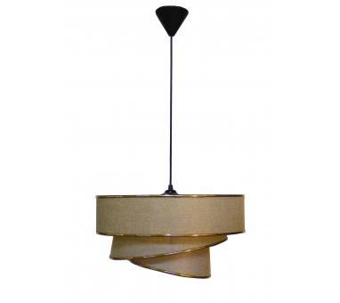 Heronia HK-30 ΚΑΦΕ-ΑΜΜΟΥ 1L Φ40 3PLO Μοντέρνο Φωτιστικό Κρεμαστό E/27