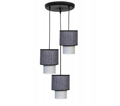 Heronia HK-10PENDEL 3L BLACK-WHITE