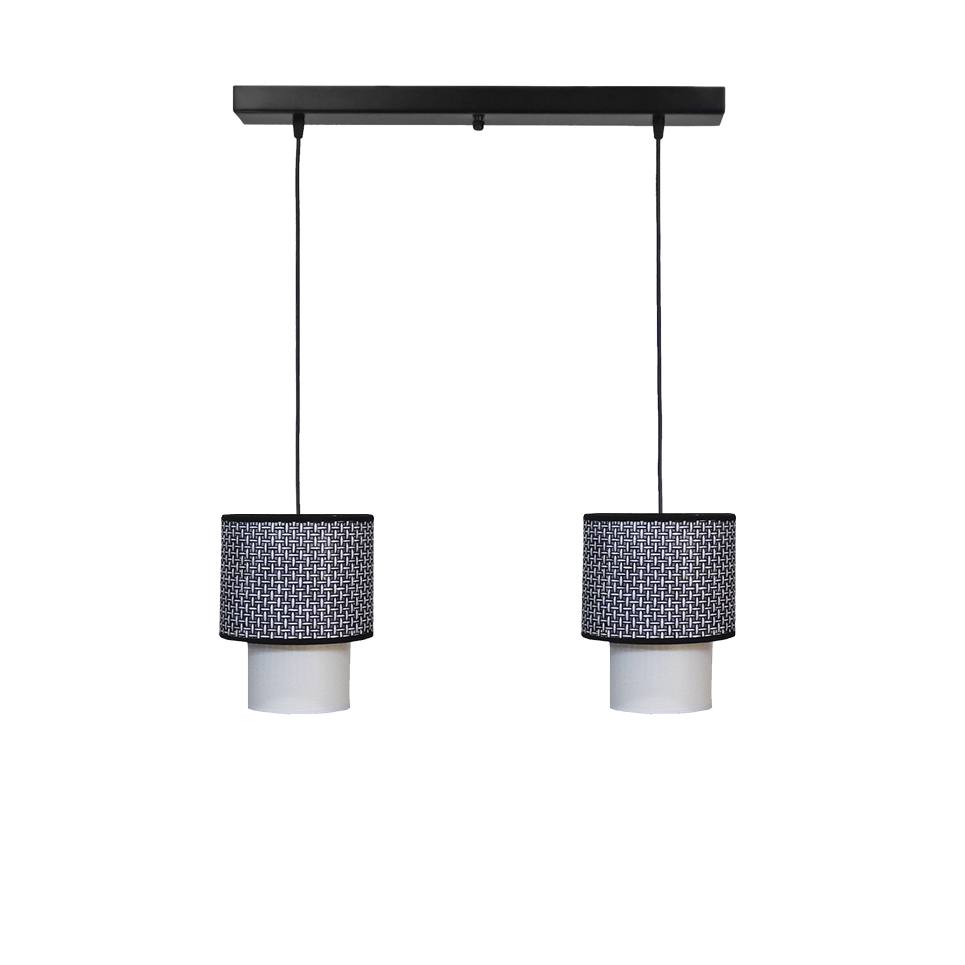 Heronia HK-10 RAGA 2L BLACK-WHITE ΟΡΟΦΗΣ ΚΑΠΕ΄ΛΑ