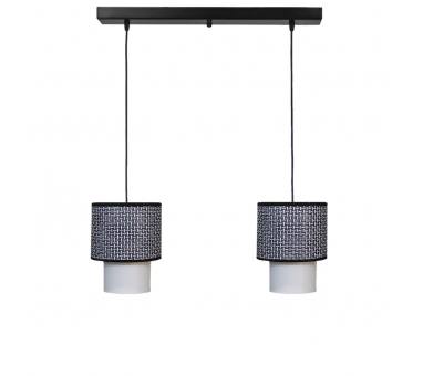 Heronia HK-10 RAGA 2L BLACK-WHITE ΟΡΟΦΗΣ ΚΑΠΕ΄ΛΑ