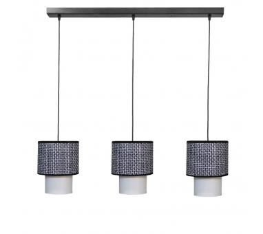 Heronia HK-10 RAGA 3L BLACK-WHITE ΟΡΟΦΗΣ ΚΑΠΕ΄ΛΑ