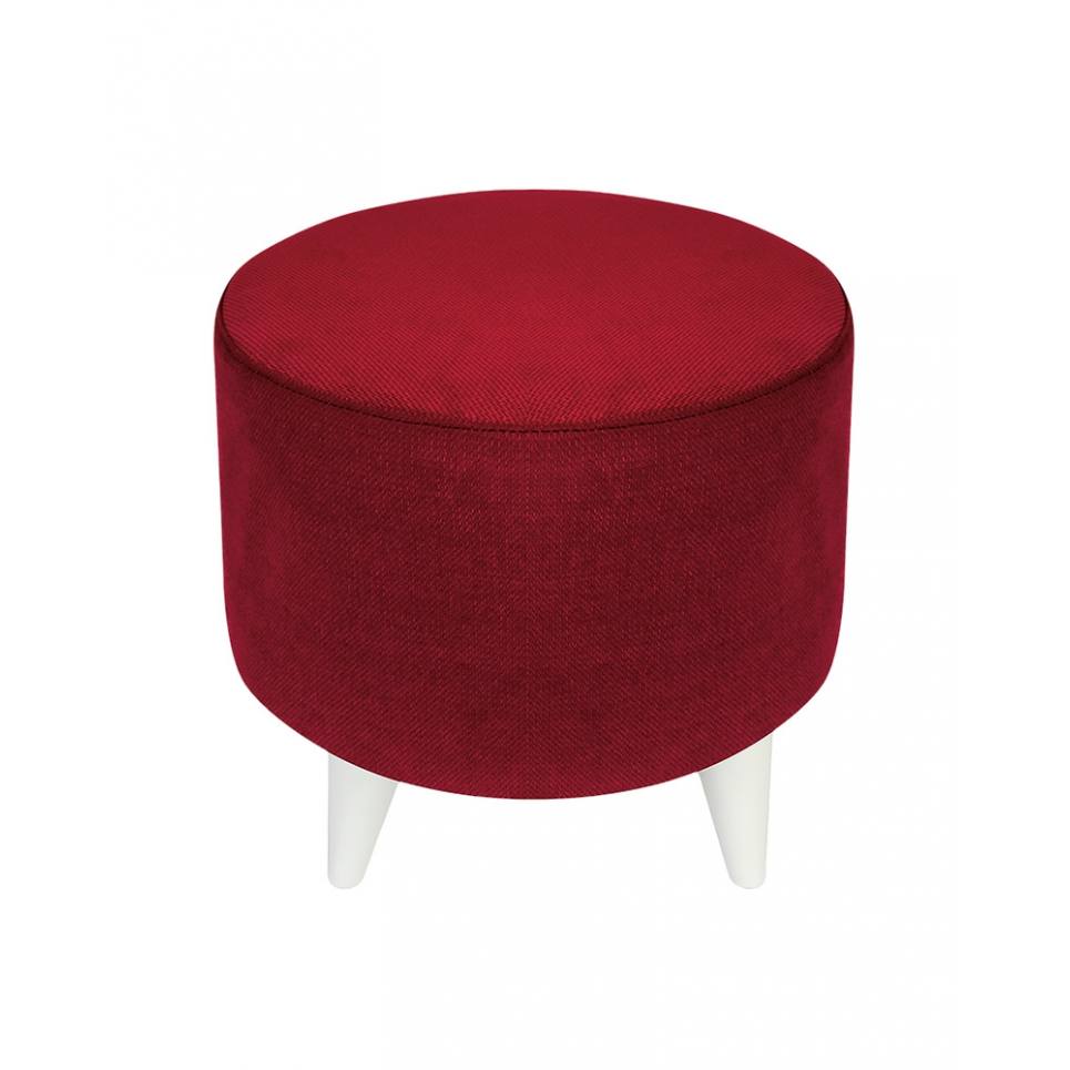 Heronia ΣΚΑΜΠΟ ΜΟΝΤΕΡΝΟ ΜΕ ΥΦΑΣΜΑ ΜΟΒ-05 ΜΠΟΡΝΤΟ