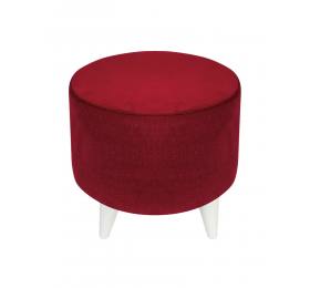 Heronia ΣΚΑΜΠΟ ΜΟΝΤΕΡΝΟ ΜΕ ΥΦΑΣΜΑ ΜΟΒ-05 ΜΠΟΡΝΤΟ