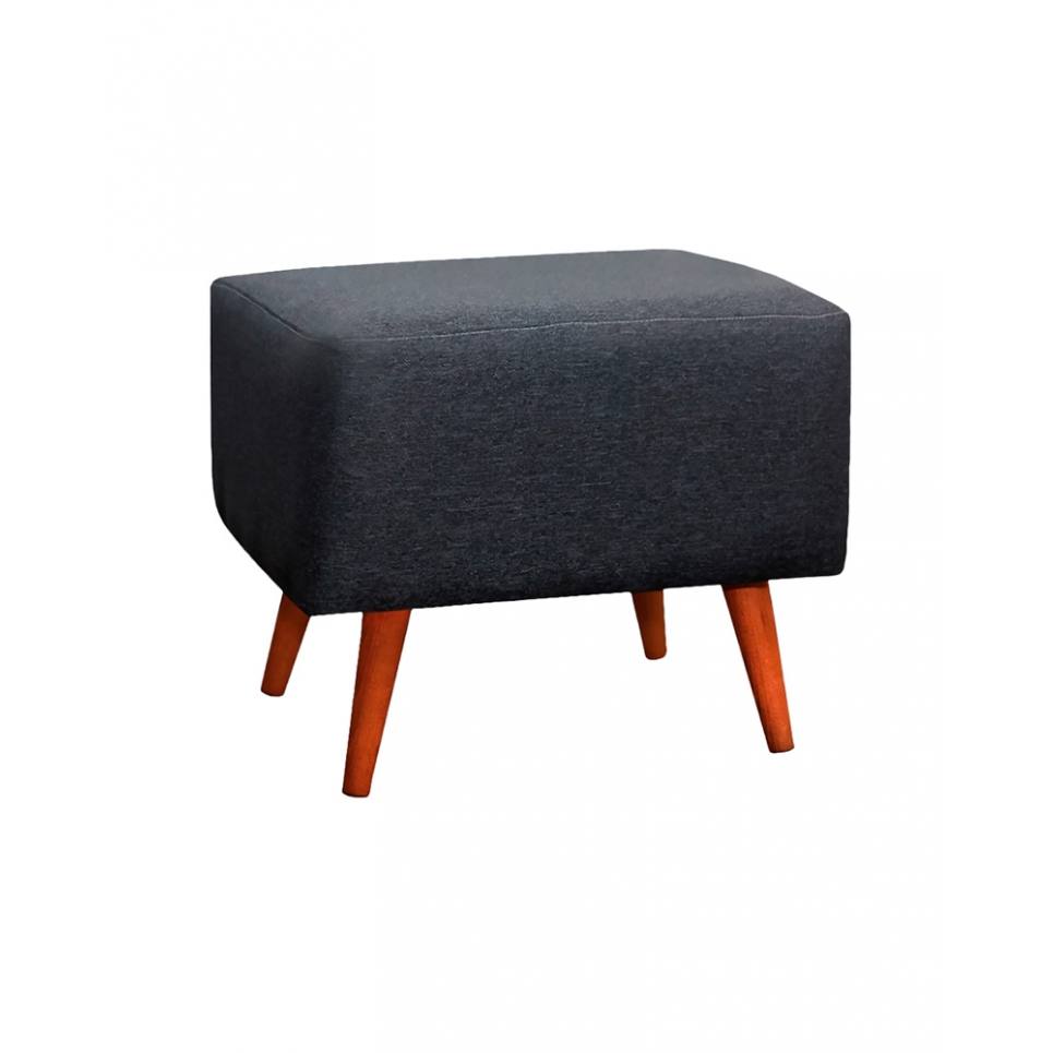 Heronia ΣΚΑΜΠΟ ΜΟΝΤΕΡΝΟ ΜΕ ΥΦΑΣΜΑ ΜΟΒ-06 ΑΝΘΡΑΚΙ