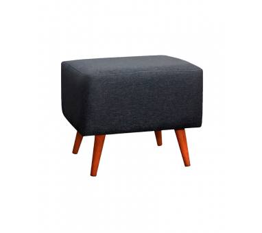 Heronia ΣΚΑΜΠΟ ΜΟΝΤΕΡΝΟ ΜΕ ΥΦΑΣΜΑ ΜΟΒ-06 ΑΝΘΡΑΚΙ