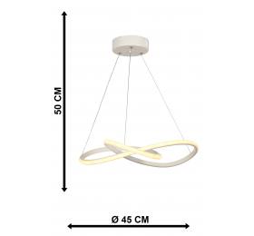 Heronia MERCURY-50 LED WHITE 48W ΦΩΤΙΣΤΙΚΟ LED