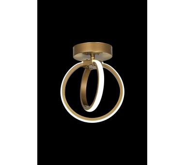 Heronia VENUS-20CE LED GOLD 24W ΦΩΤΙΣΤΙΚΟ LED