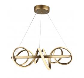 Heronia SPACE-50 LED GOLD 120W 3000K/4000K/6500K ΦΩΤΙΣΤΙΚΟ LED