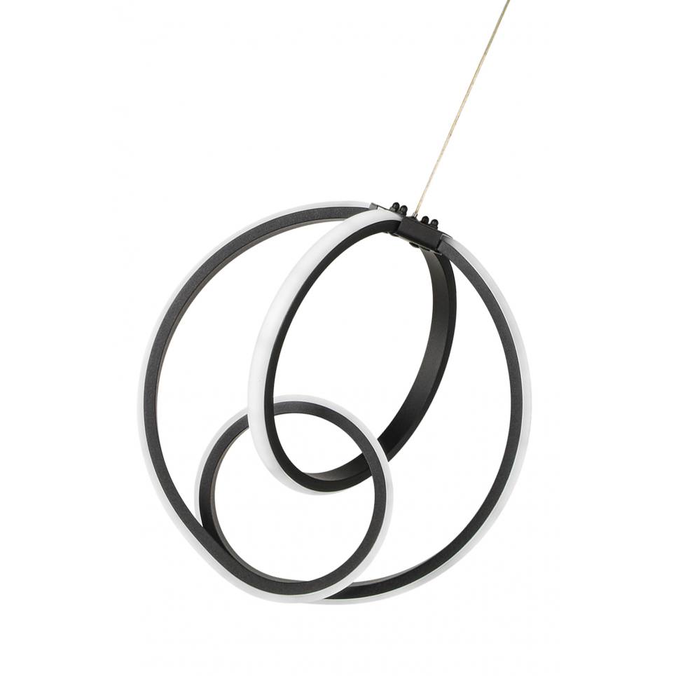 Heronia NEON-29 LED BLACK 48W 3000K/4000K/6500K ΦΩΤΙΣΤΙΚΟ LED