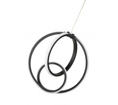 Heronia NEON-29 LED BLACK 48W 3000K/4000K/6500K ΦΩΤΙΣΤΙΚΟ LED