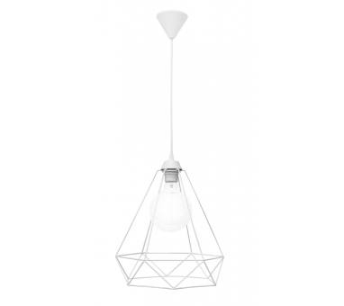 Heronia DM-01 NEW 1L WHITE METAL Μοντέρνο φωτιστικό