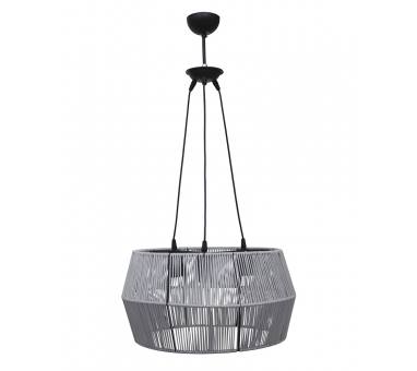 Heronia TX-03/40 3L GREY ΚΡΕΜΑΣΤΟ ΦΩΤΙΣΤΙΚΟ ΝΗΜΑ Φ40